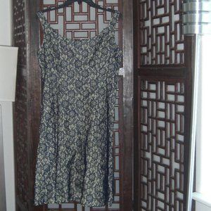 NINE & CO. Dress, Navy Blue Lace, 10